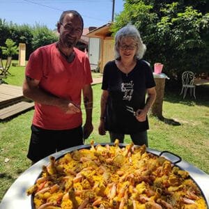 paëlla Au Grand Air