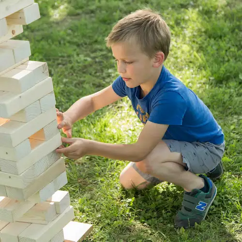 anniversaire dans une aire de jeux pour enfants Au Grand Air