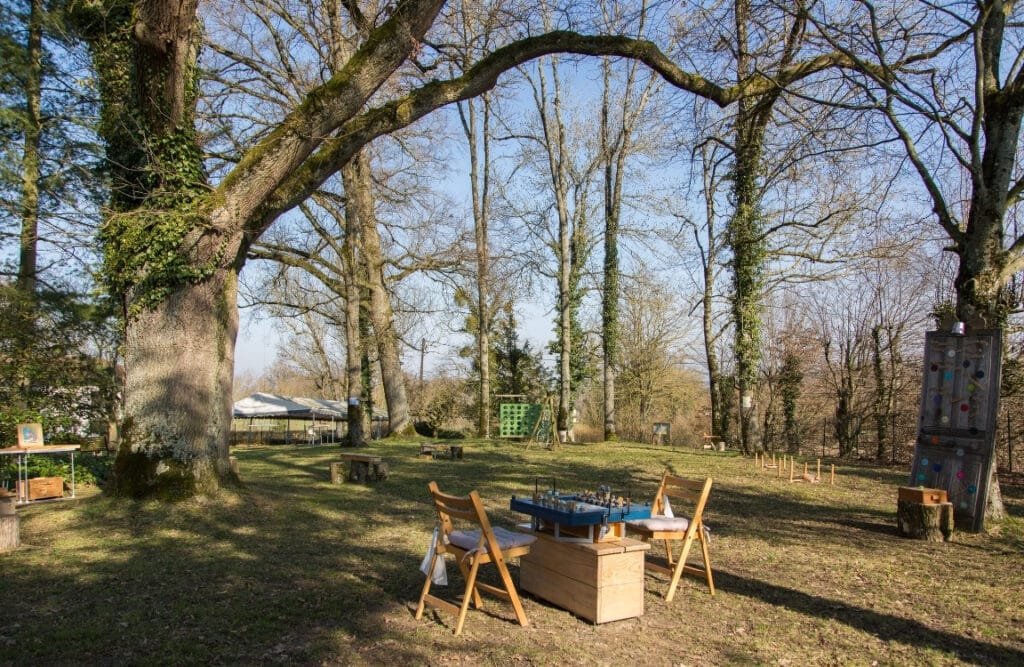 parc de jeux pour une sortie en famille près de bourg-en-bresse