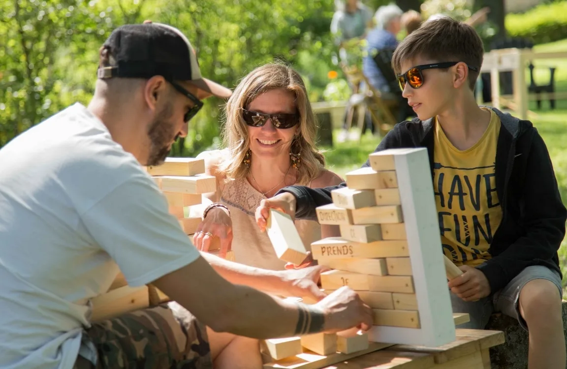 jeu d'adresse à louer pour les mariages