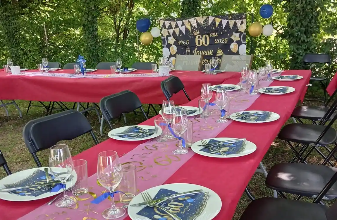 60 ans dans le parc privatisé privatisation lieu atypique anniversaire