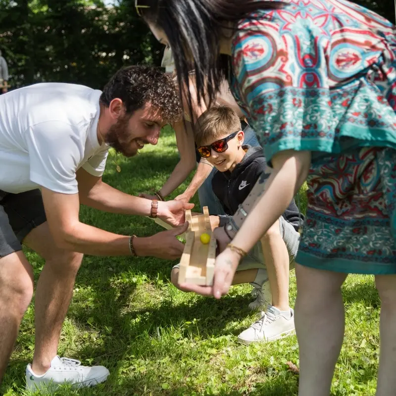 Le Rigoletta par Au Grand Air location jeu collaboratif rigoletta