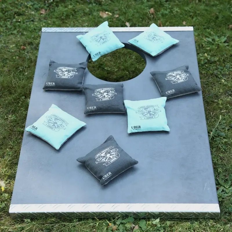 Le Cornhole à la location d'Au Grand Air location cornhole