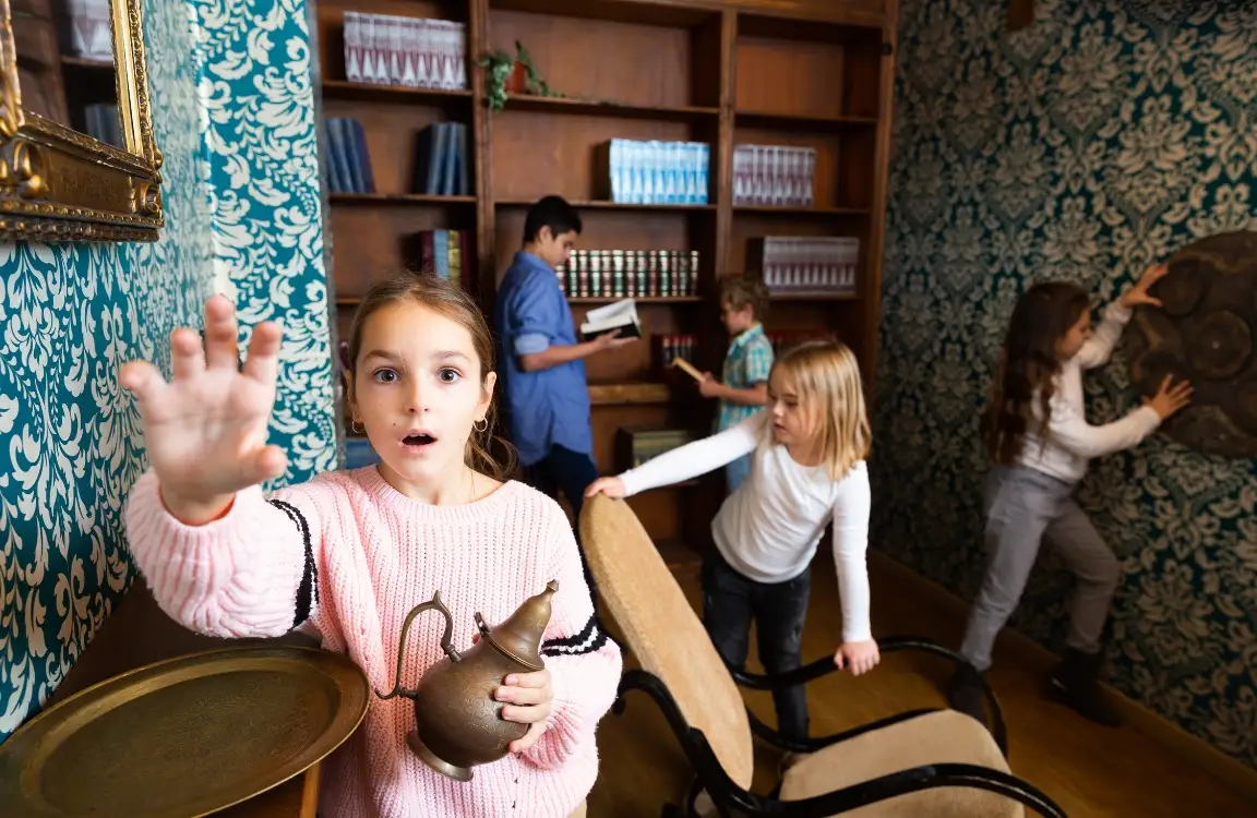 Résolvez des énigmes en famille escape game familial à Mâcon