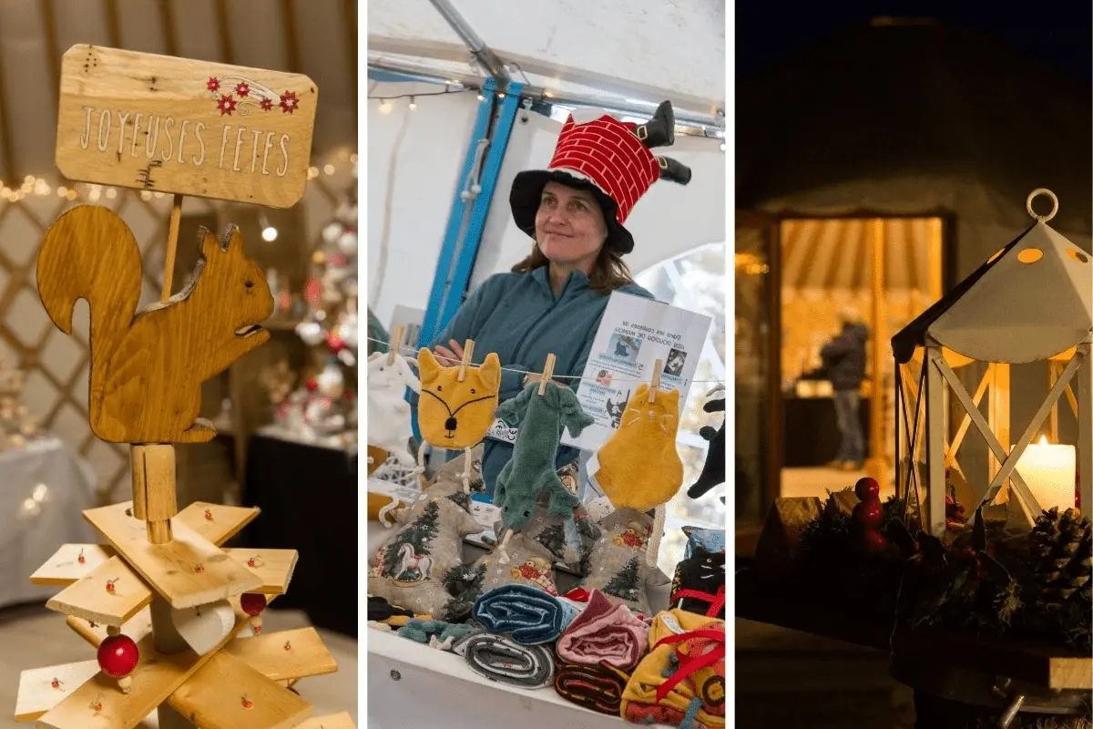 marché noël ain 2025