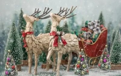 10 idées d’animations originales et responsables pour un arbre de Noël d’entreprise