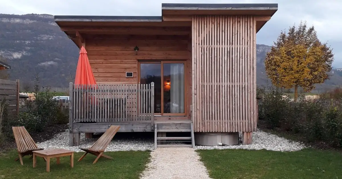 lodge viarhôna à 1h20 de lyon