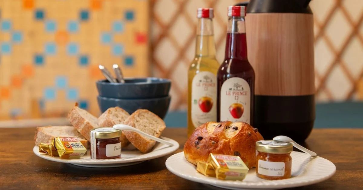 petit-déjeuner nuit insolite près de lyon