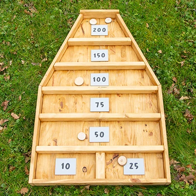 jeu d'adresse lancer de palets à louer