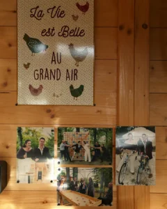 photos souvenirs mariage en petit comité au grand ainr