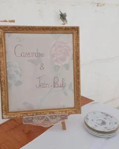 cassandre et jean-paul mariés au grand air en rhône-alpes