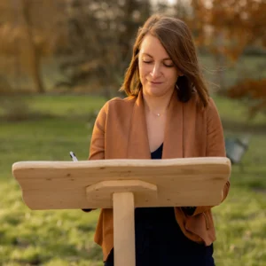 emilie pernette officiante de cérémonie de mariage