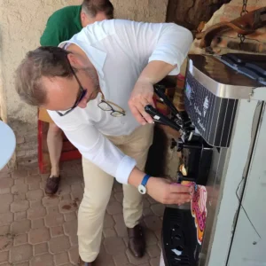 option machine à glaces privatisation au grand air