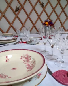 mariage écoresponsable dans une yourte ain