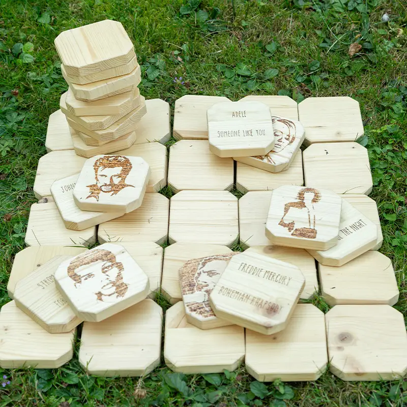 mémory musical pour animer un anniversaire enfant