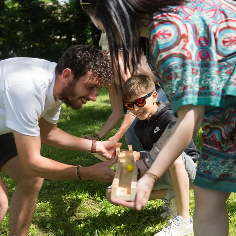 jeu en bois géant rigoletta à la location à vonnas en rhône-alpes