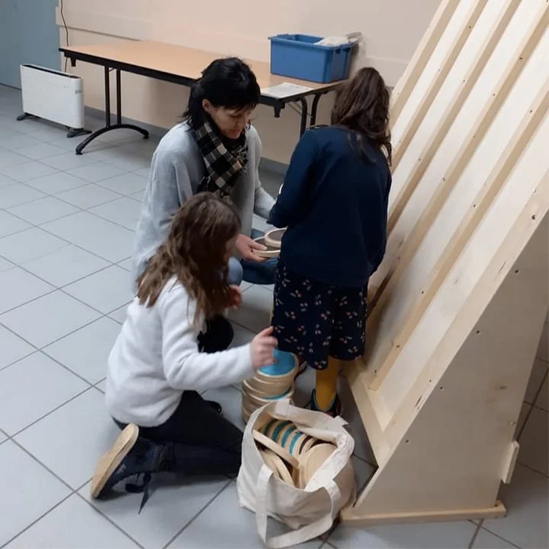 anniversaire enfant en intérieur autour du puissance 4