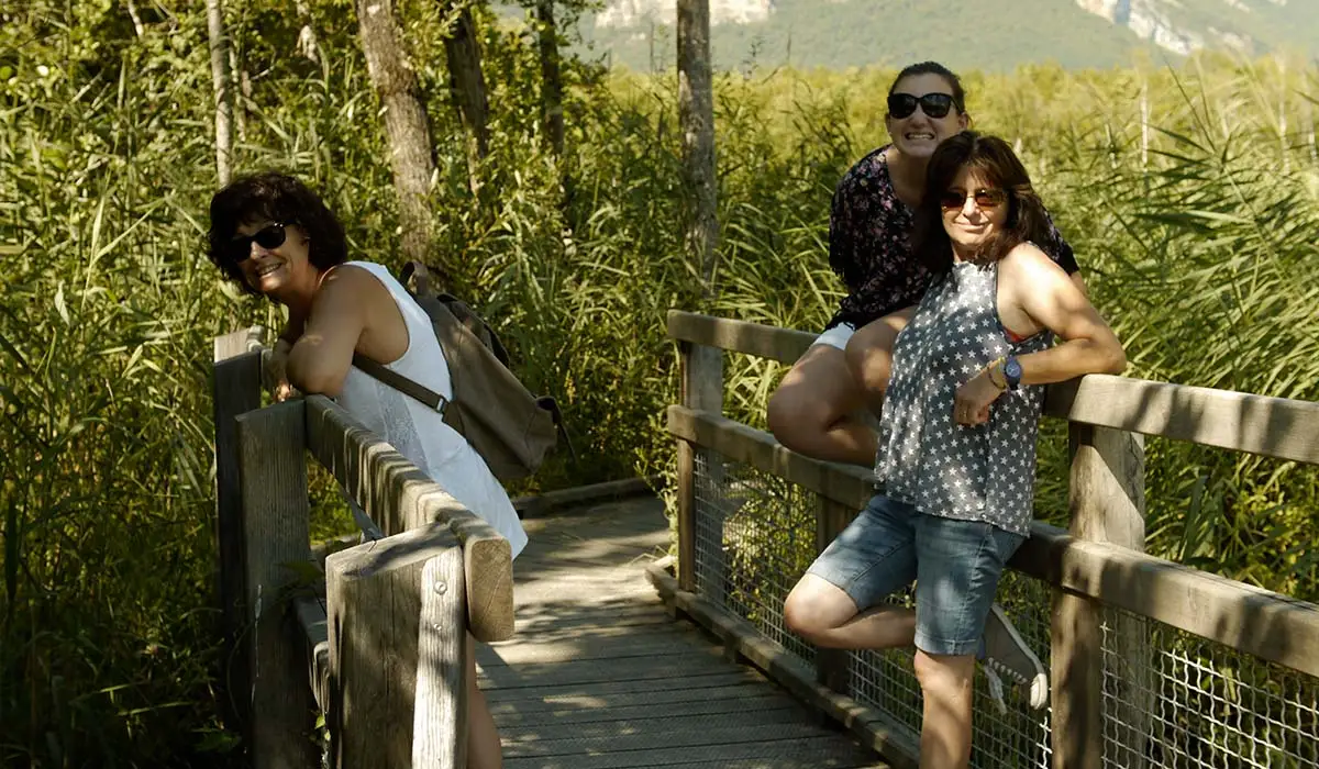 balade en famille dans les marais de lavours près de bourg-en-bresse