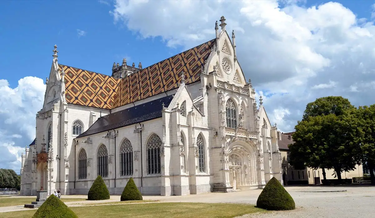 monastère royal de brou à bourg-en-bresse