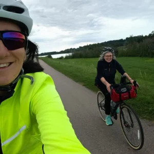 escapade mère et fille en vélo de mâcon à châlon-sur-saône