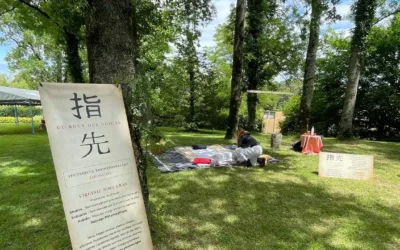 Salon du bien-être en plein air le 14 juin 2026 (Au Grand Air, Vonnas)