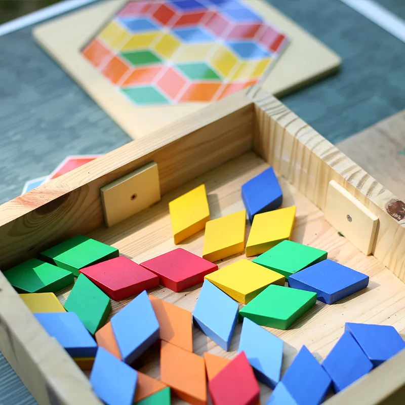 jeu de logique pour petits - Aire de loisirs Au Grand Air (01)