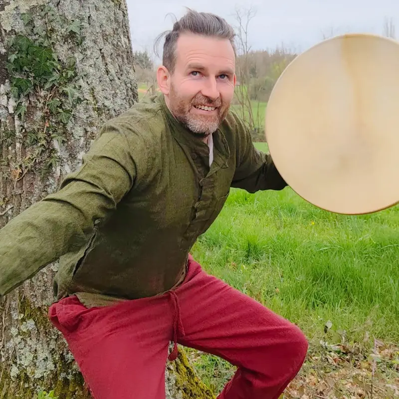 Guillaume Gonot - L'âme des bois guillaume gonod créateur d'instruments de musique énergétique au salon du bien-être (Au Grand Air - 14 juin 2026)