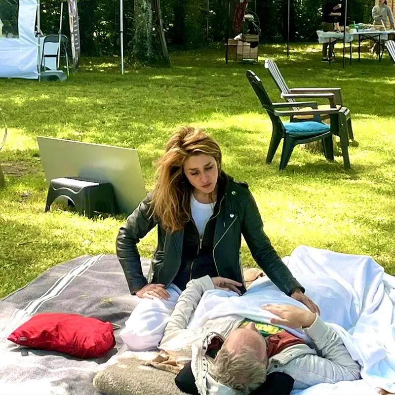 Virginie Nogueras - Du bout des doigts virginie nogueras praticienne shiatsu présente au salon du bien-être le 14 juin 2026 (Au Grand Air, Rhône-Alpes, Ain)