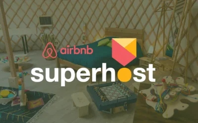 Notre yourte Airbnb Superhôte depuis 5 ans (et c’est grâce à vous)