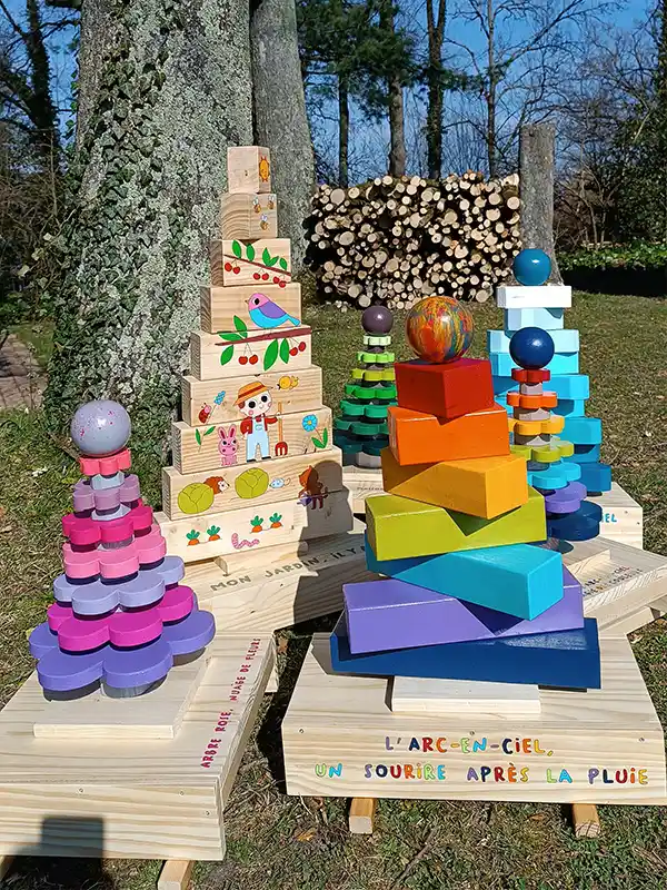 La forêt enchantée - Jeu pour organiser un coin enfants lors d'un mariage