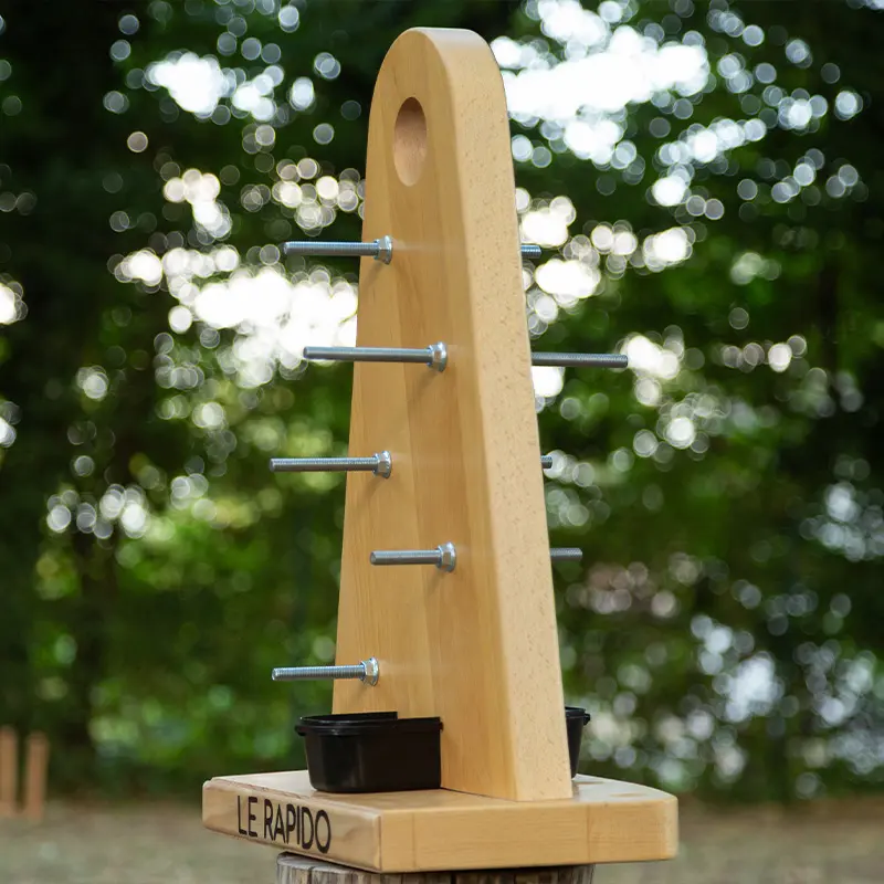 Rapido - Jeu de dextérité en bois exclusif Au Grand Air à louer dans l'Ain