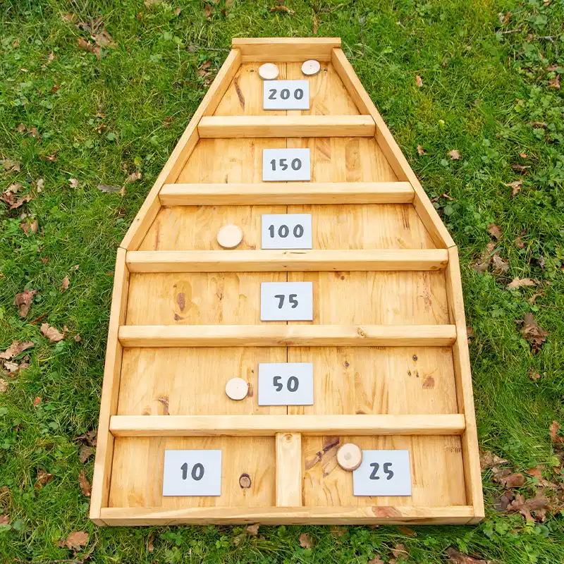 Jeu de palets à louer Au Grand Air - Vonnas (Ain, Rhône-Alpes)