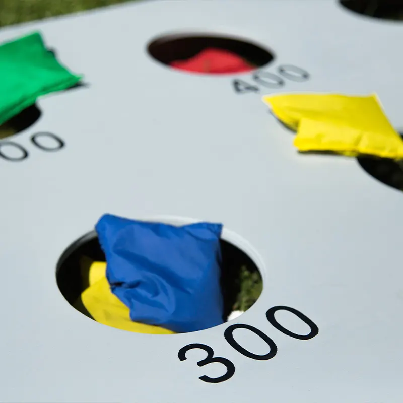 Jeu de lancer de sacs géant - À louer dans l'Ain (Au Grand Air, vonnas)