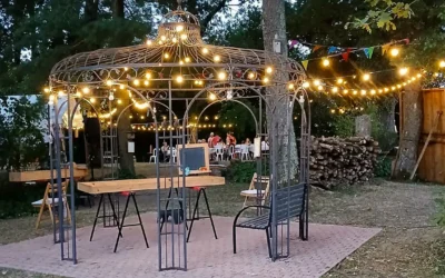 Mariage guinguette dans l’Ain : un week-end hors du temps Au Grand Air