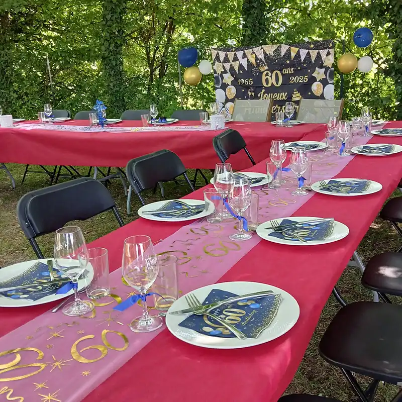 parc et yourte d'Au Grand Air privatisables pour particuliers et professionnels dans l'Ain
